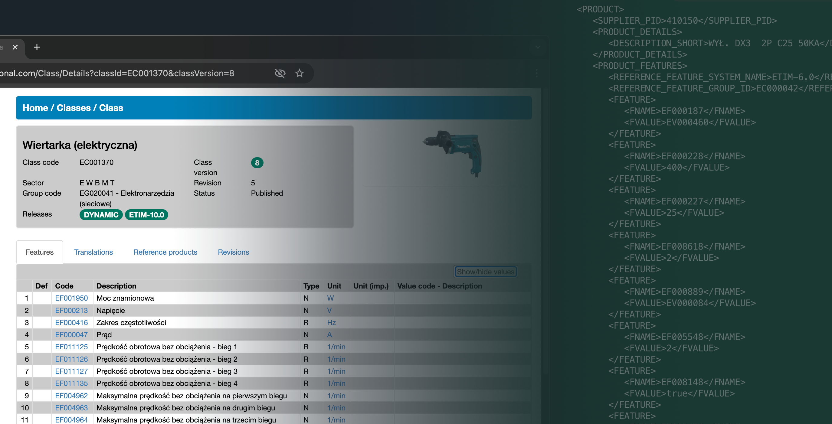 ETIM implementation - does it have to hurt?